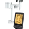 Alecto WS-4700 Professionel vejrstation med trådlås sensor sort