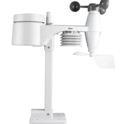 Alecto WS-4700 Professionel vejrstation med trådlås sensor sort