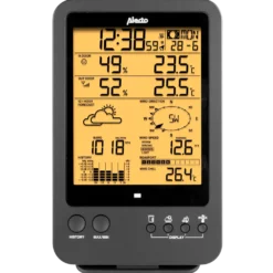 Alecto WS-4700 Professionel vejrstation med trådlås sensor sort