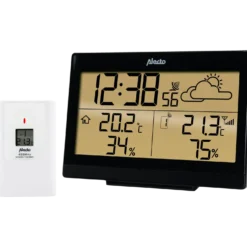 Alecto WS-2300 vejrstation med trådlås sensor sort