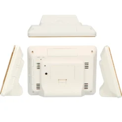 Alecto WS-150 vejrstation med trådløs sensor bambus