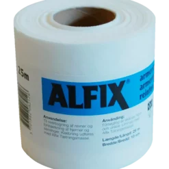 Alfix armeringsvæv 10cm x 100m