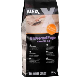 Alfix CeraFill 10 Colour flisefuge 5 kg koksgrå