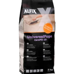 Alfix CeraFill 10 Colour flisefuge 5 kg grå