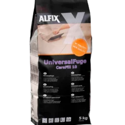 Alfix CeraFill 10 Colour flisefuge 5 kg hvid
