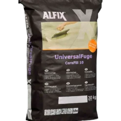 Alfix CeraFill 10 Colour 20 kg koksgrå
