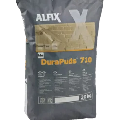 ALFIX, Durapuds 710 fiberpuds, 20 kg, hvid
