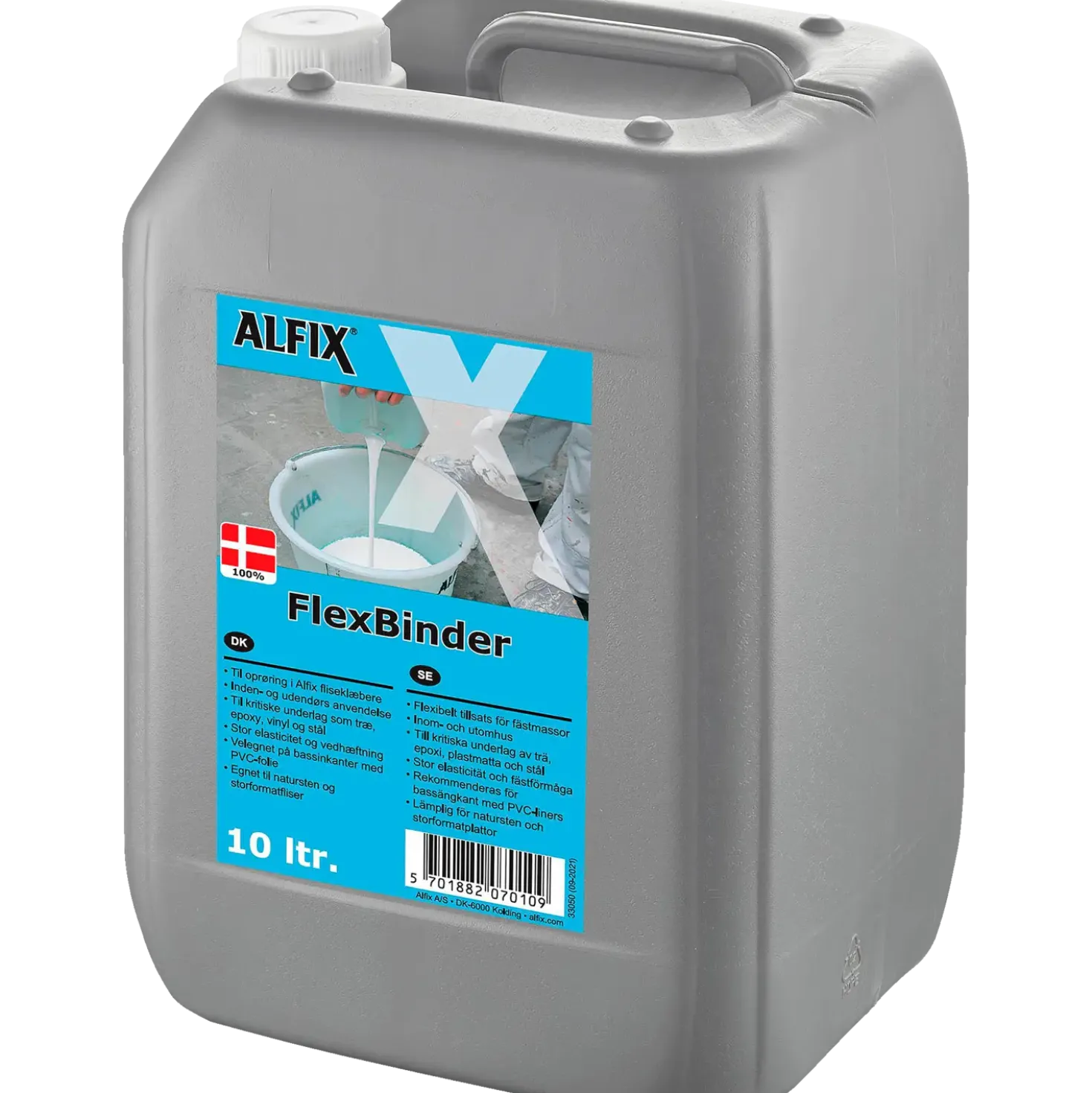 Alfix flexbinder 10 lt