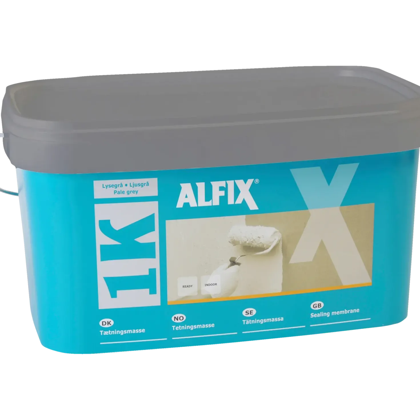 Alfix 1K tætningsmasse 12 kg