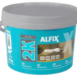 Alfix 2K tætningsmasse 10 kg grå