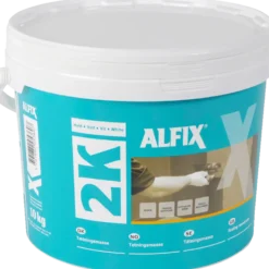 Alfix 2K tætningsmasse 10 kg hvid