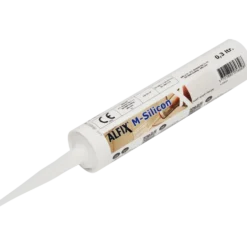 Alfix M-Silicon 300 ml brilliant hvid