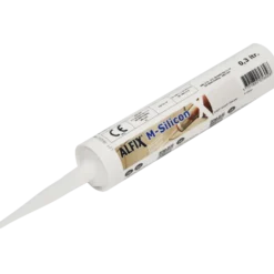 Alfix M-Silicon 300 ml koksgrå