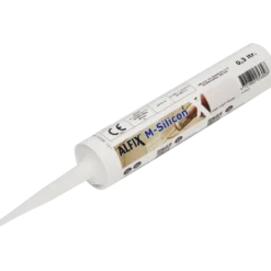 Alfix M-Silicon 300 ml lys beige
