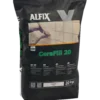Alfix Rustiqfuge CeraFill 20, klinkefuge 20 kg grå