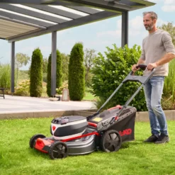 AL-KO 51.6 Li SP Comfort 18V/36V akku plæneklipper 51 cm - inkl. 2 batterier og dobbeltlader