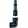AL-KO slangestuds for dykpumpe 1"&1 1/4"gevind. 3/4"&1"