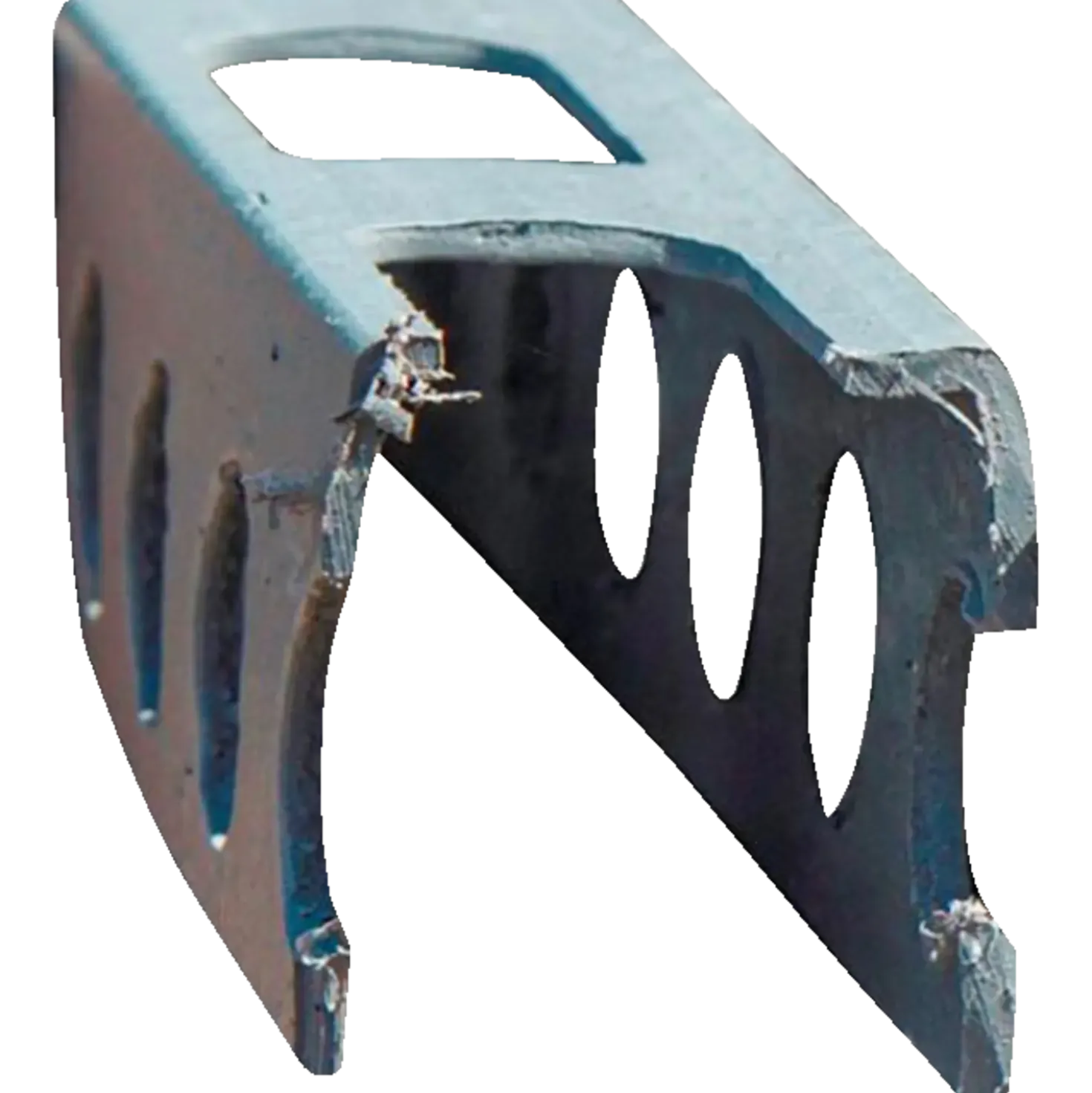AL-liste plast afstandsholder 30 mm x 2 meter