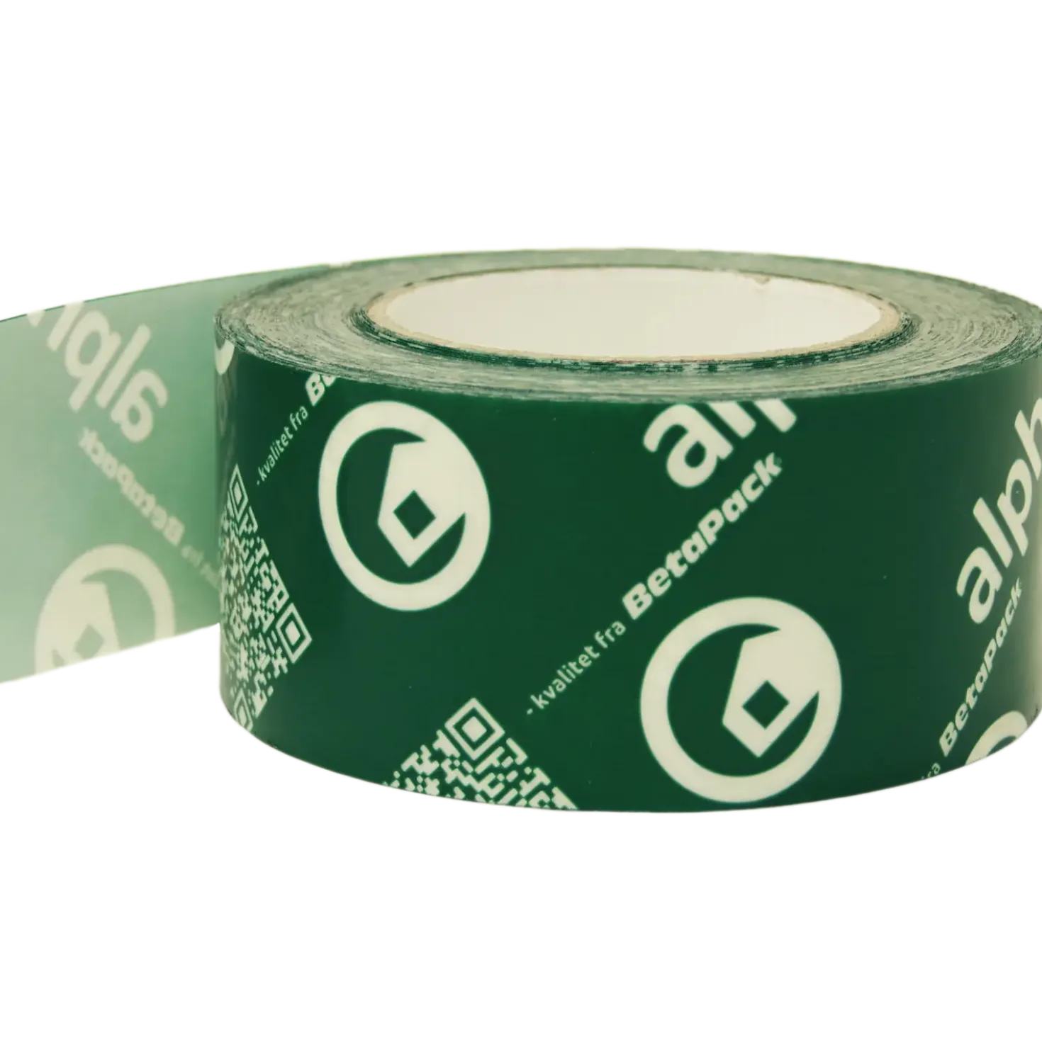 Alpha dampspærretape grøn 50mm x 25m