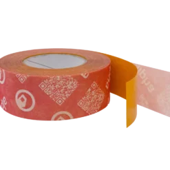 Alpha universal dampspærretape rød 60 mm x 25 m