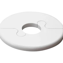 Alu Fit rosette 15/16 mm hvid