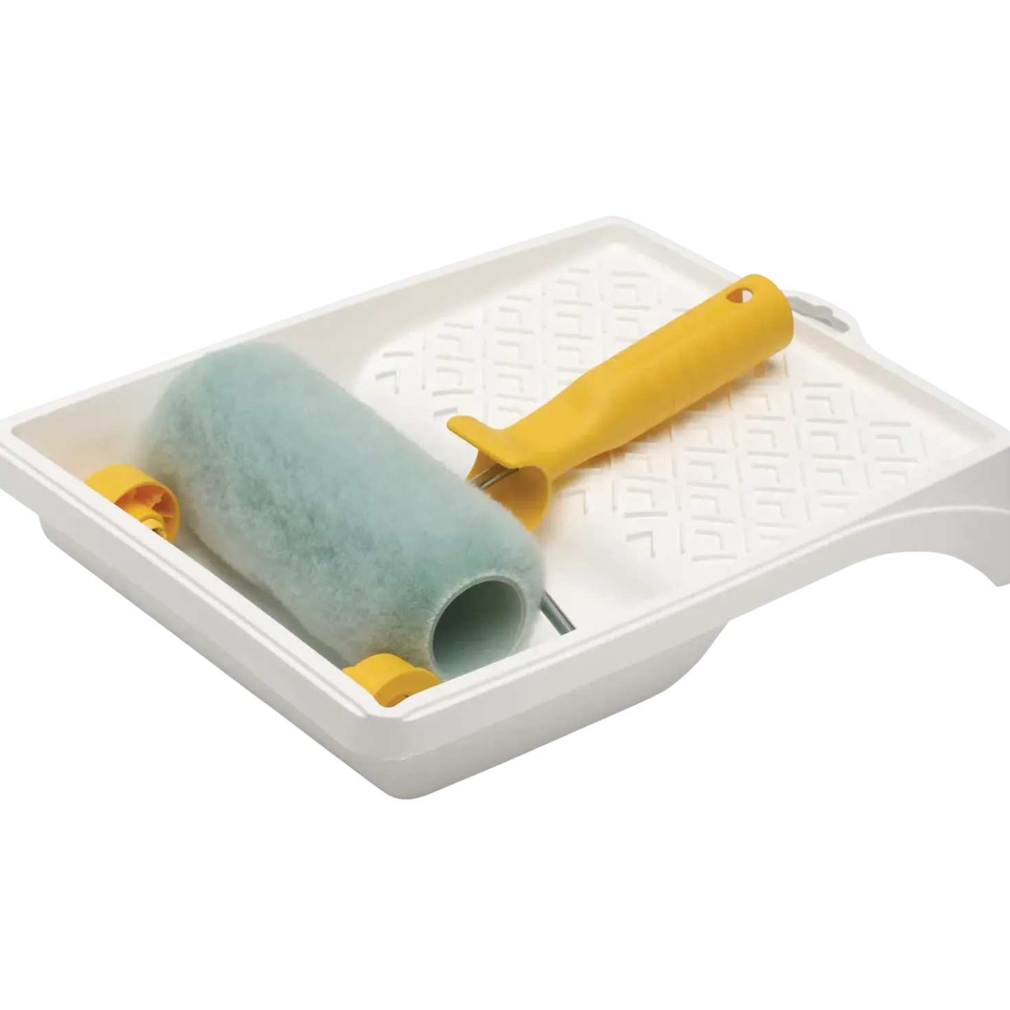 Anza Basic malerullesæt jævn 18 cm
