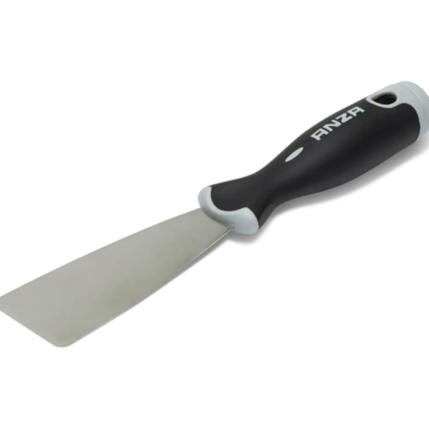 Anza blød rustfri stålspartel m/hammerhoved 50 mm