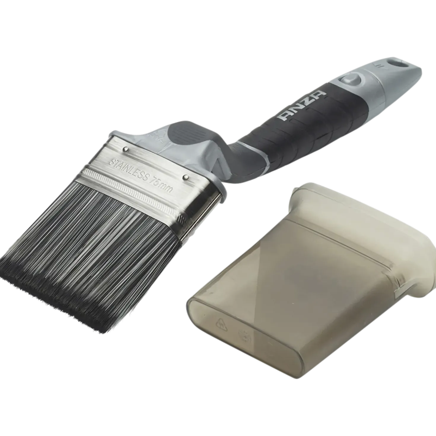 Anza Platinum facadepensel vinkel 75 mm
