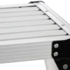 Arbejdsplatform - 2 trin, H 51 x L 121 x B 30,5 cm