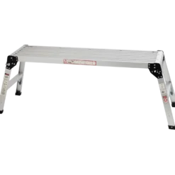 Arbejdsplatform - 2 trin, H 51 x L 121 x B 30,5 cm