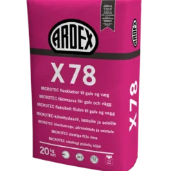 Ardex fliseklæber X 78 grå 20 kg