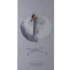 Art-Acoustic akustikbillede Svanen 9x600x1200 mm lys grå