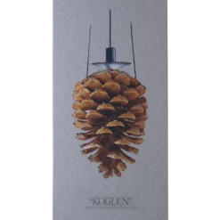 Art-Acoustic akustikbillede Koglen 9x600x1200 mm lys grå