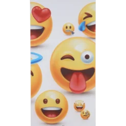 Art-Acoustic akustikbillede Emoji II 9x600x1200 mm hvid
