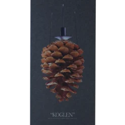 Art-Acoustic akustikbillede Koglen 9x600x1200 mm mørk grå
