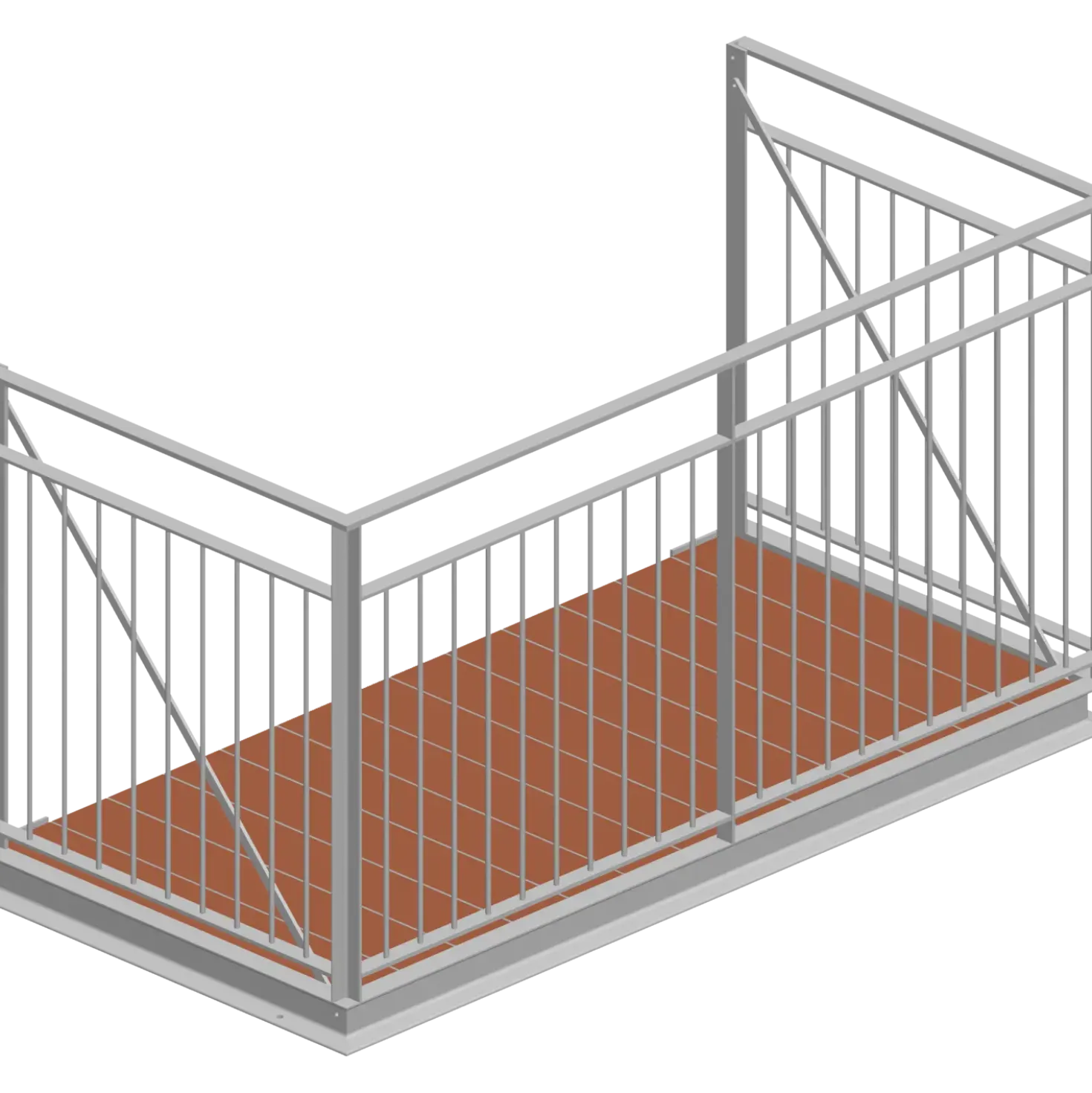 Aspen 2000 balkon