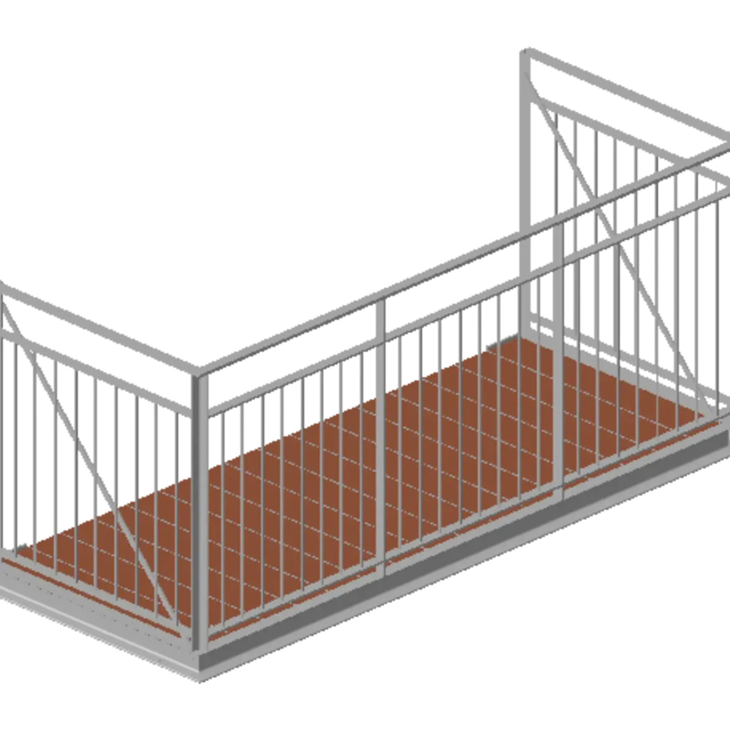 Aspen 2500 balkon