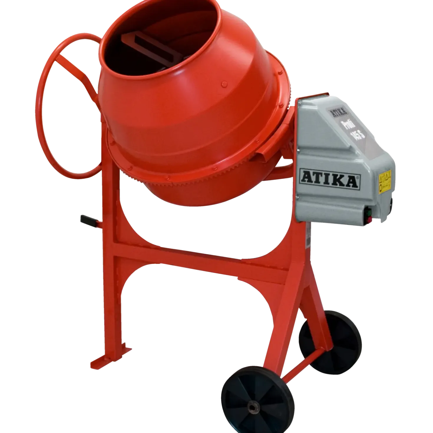 Atika Profi blandemaskine 145 L 230V orange