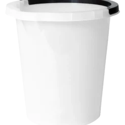 Atlanta spand 5 L hvid