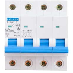 Automatsikring 3pol + N 13A