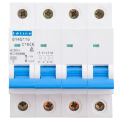 Automatsikring 3pol + N 16A