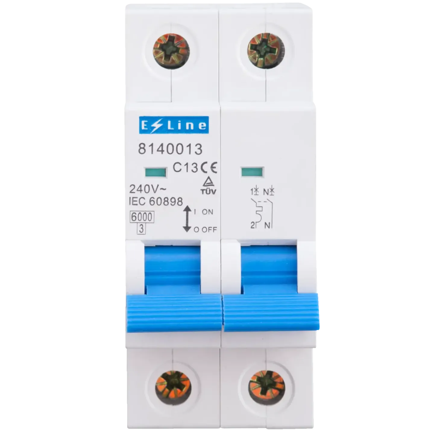 Automatsikring 1pol + N 13A