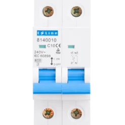 Automatsikring 1 pol + N 10A