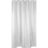 Badeforhæng hvid polyester 180x200 cm