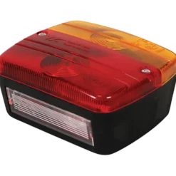 Baglygte m/4 funktioner