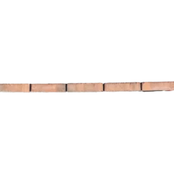 Bagmursoverligger 11 cm 8-stens blødstrøgne sten