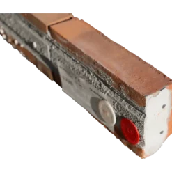 Bagmursoverligger 11 cm 12-stens blødstrøgne sten