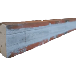 Bagmursoverligger 11 cm 12-stens blødstrøgne sten
