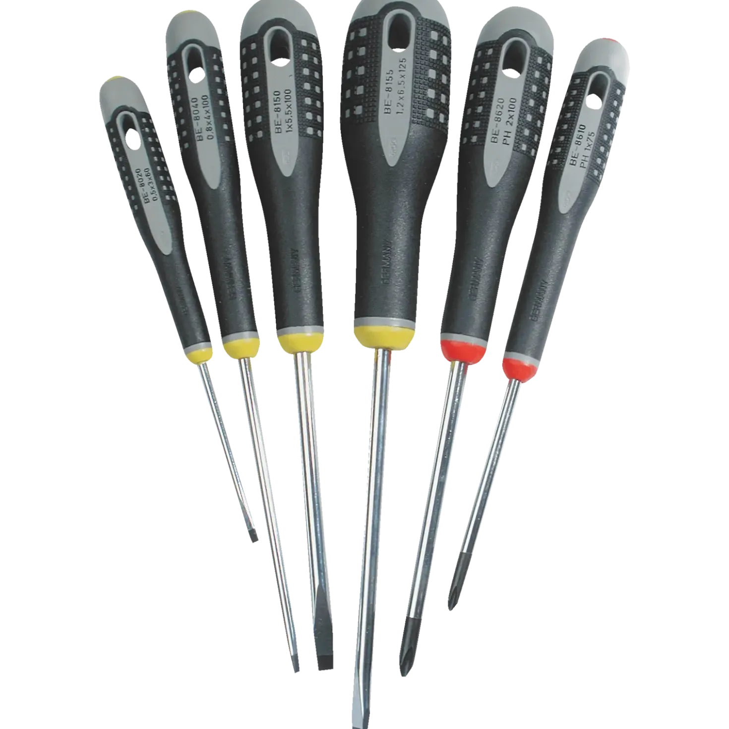 Bahco BE-9881 skruetrækkersæt 6 stk
