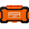 Bahco bitssæt 1/4" med farvering 54 dele
